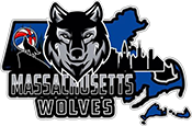 Mass Wolves ABA Basketball Cape Cod Logo