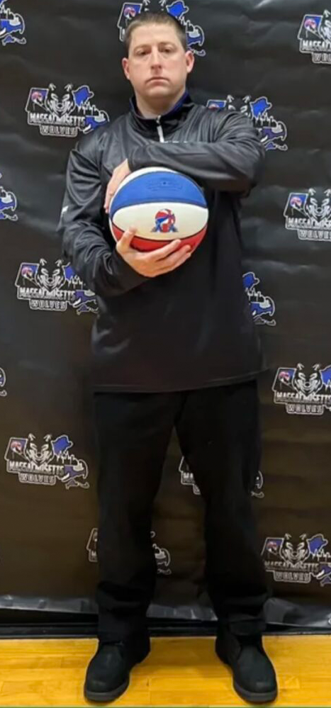 Adam Blake Owner Coach CEO Massachusetts Wolves ABA Baskeetball